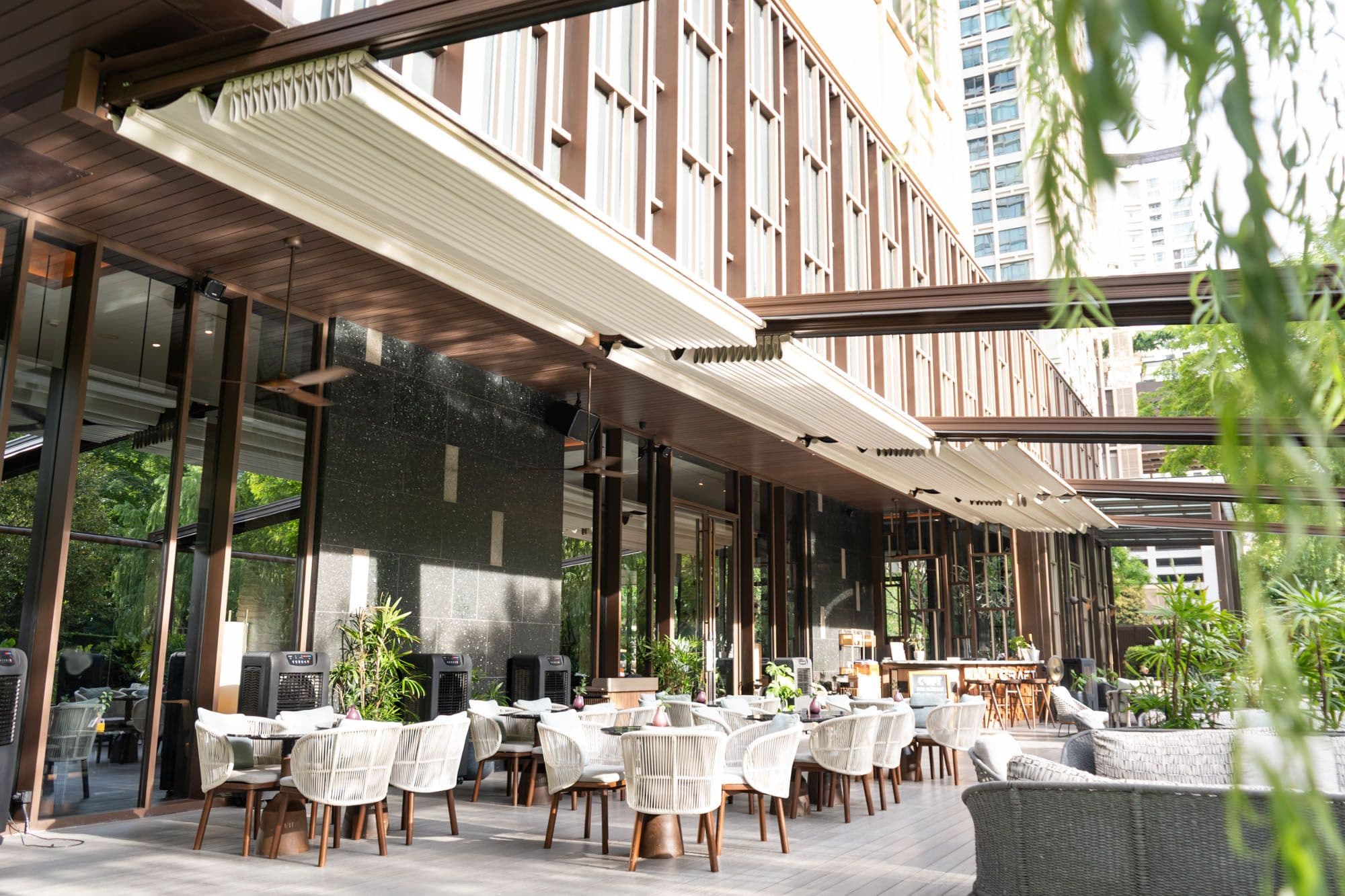 Nestled in the heart of Bangkok’s Langsuan district, Craft at the Kimpton Maa-Lai Bangkok Hotel is a dynamic space that seamlessly blends casual daytime coffee culture with vibrant evening nightlife. With both indoor and outdoor zones, including a pet-friendly garden, Craft required a sound system capable of delivering consistent clarity, high fidelity, and reliable performance across diverse conditions. Void Acoustics emerged as the ideal solution, providing the perfect balance of power, precision, and durability for this lifestyle venue.