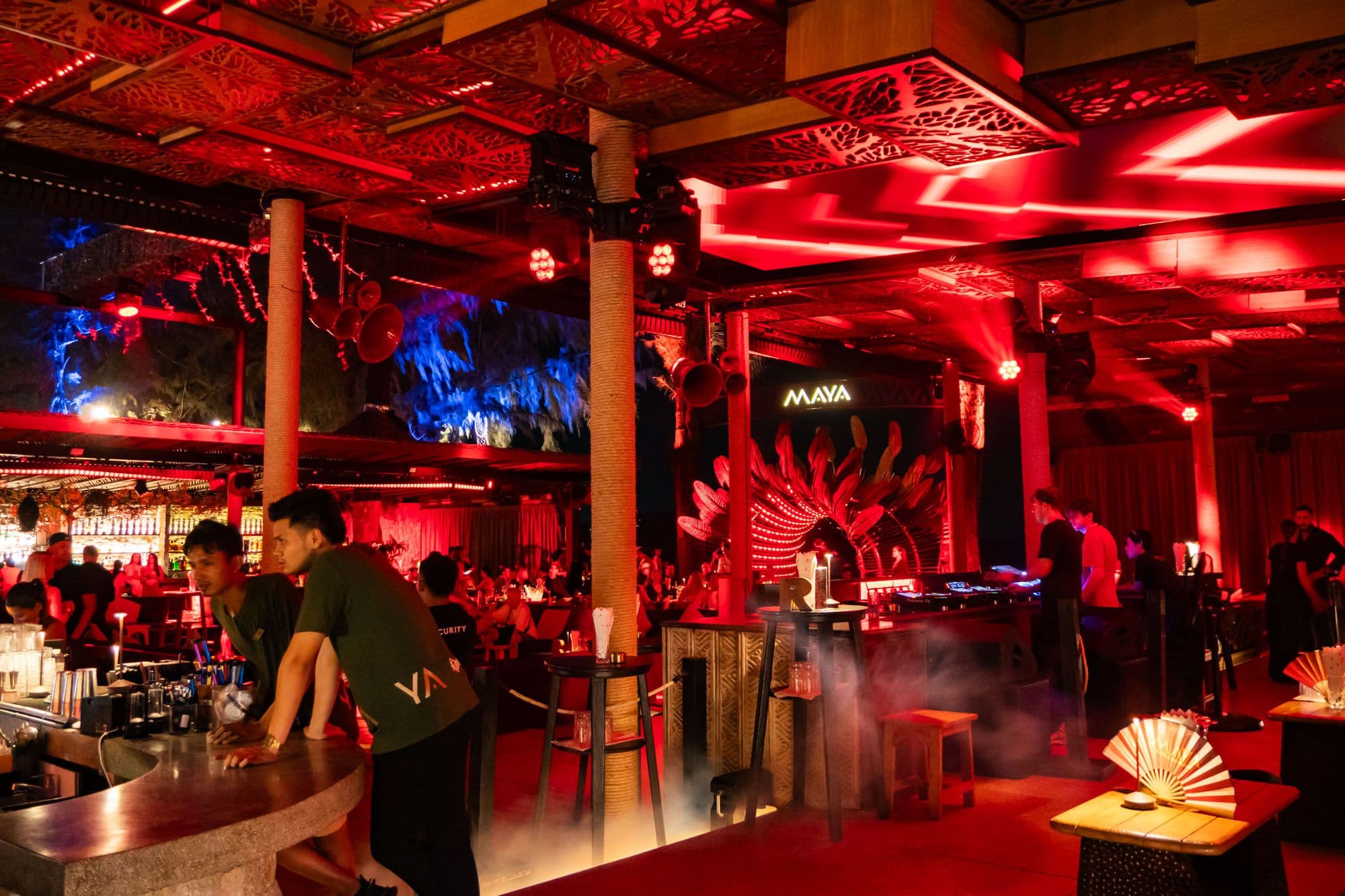 From relaxed meals to high-energy beachfront parties after dark, Maya Beach Club Phuket delivers a complete sensory journey where architecture, lifestyle, and sound converge, powered by the fully weatherproof Void Acoustics sound system, designed and installed by Aura Visual System. This high-output, precision-controlled multi-zone sound system is engineered for premium performance with zero environmental disturbance.